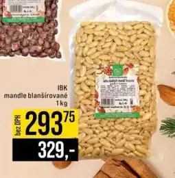 Jip Mandle blanšírované nabídka