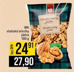 Jip IBK vlašské ořechy jádra 100 g nabídka