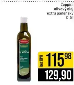 Jip Coppini olivový olej extra panenský nabídka