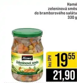 Jip HAMÉ Zeleninová směs nabídka