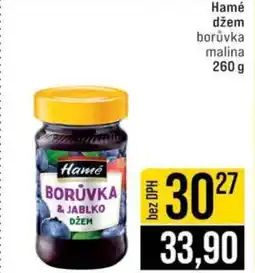 Jip Hamé džem borůvka malina 260 g nabídka