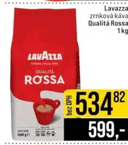 Jip Lavazza zrnková káva Qualitá Rossa nabídka
