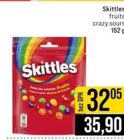 Jip Skittles fruits nabídka