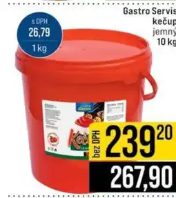 Jip Gastro Servis kečup jemný nabídka