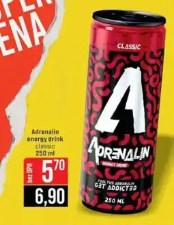 Jip Adrenalin energy drink classic 250 ml nabídka