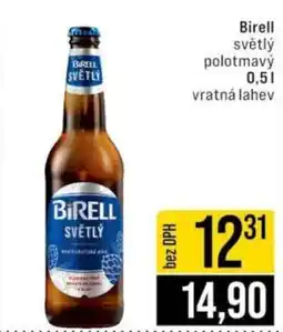 Jip Birell světlý, polotmavý nabídka