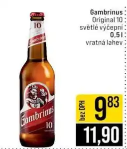 Jip Gambrinus nabídka