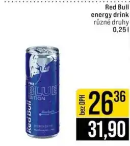 Jip Red Bull nabídka