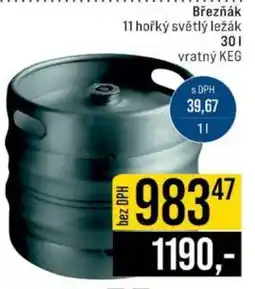 Jip Březňák 11 hořký světlý ležák nabídka