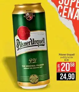 Jip Pilsner Urquell světlý ležák 0,5 l nabídka