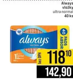 Jip Always ultra vložky nabídka