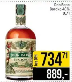 Jip Don Papa nabídka