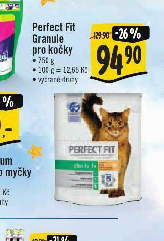Jip Perfect fit granule pro kočky nabídka