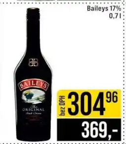Jip Baileys 17% 0,7 l nabídka