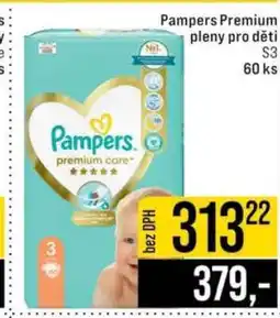 Jip Pampers Premium nabídka