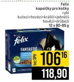 Jip Felix kapsičky pro kočky nabídka