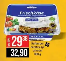 Jip Hofburger čerstvý sýr nabídka