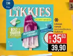 Jip Likkies nanuk borůvka+kokos 5x84 ml nabídka