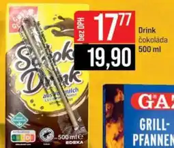 Jip Drink čokoláda 500 ml nabídka