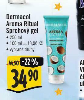 Jip Dermacol aroma ritual sprchový gel nabídka