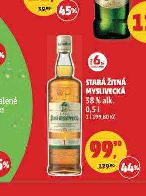Penny Market Stará žitná myslivecká nabídka