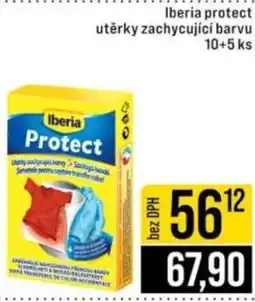 Jip Iberia protect utěrky zachycující barvu nabídka