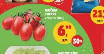 Penny Market Rajčata cherry nabídka