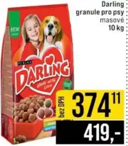 Jip Darling granule pro psy masové nabídka