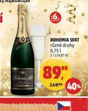 Penny Market Bohemia sekt nabídka