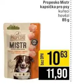 Jip Propesko Mistr kapsička pro psy nabídka