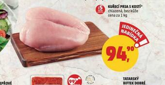 Penny Market Kuřecí prsa s kostí nabídka