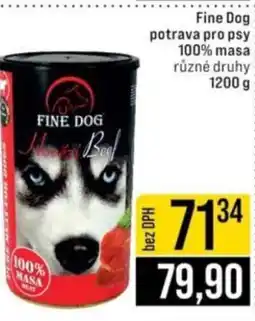 Jip Fine Dog potrava pro psy 100% masa nabídka