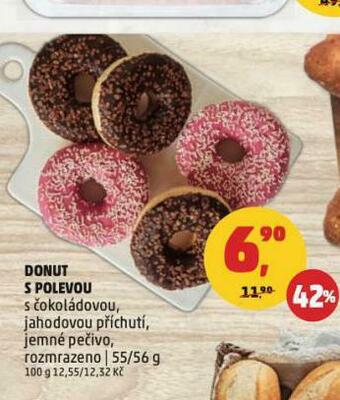 Penny Market Donut s polevou nabídka
