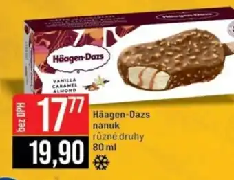 Häagen-Dazs nanuk