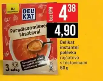 Delikat instantní polévka rajčatovȧ