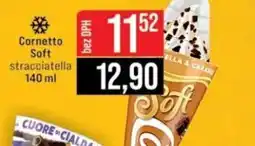 Jip Cornetto Soft stracciatella nabídka