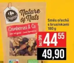 Jip Směs ořechů s brusinkami nabídka