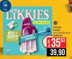 Jip Likkies nanuk nabídka