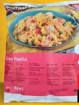 Jip Bofrost Gran Paella nabídka