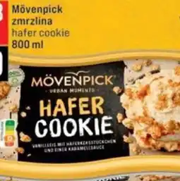 Jip Mövenpick zmrzlina hafer cookie nabídka