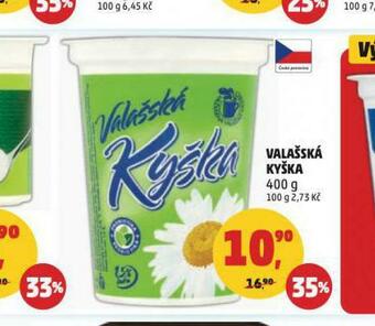 Penny Market Valašská kyška nabídka