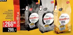 Jip Gimoka zrnková káva Aroma Classico Dolcevita Gran Festa Gusto Ricco nabídka