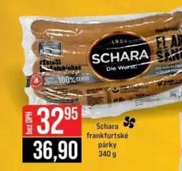 Jip Schara frankfurtské párky nabídka