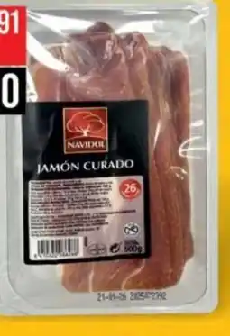 Jip Jamon Curado šunka plátky nabídka
