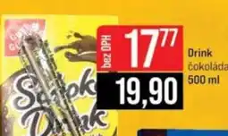 Jip Drink čokoláda nabídka