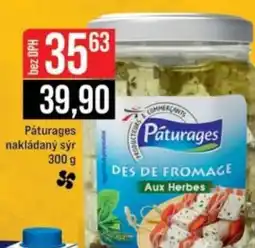 Jip Páturages nakládaný sýr nabídka
