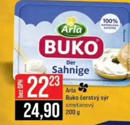 Jip Arla Buko čerstvý sýr smetanový nabídka