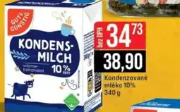 Jip Kondenzované mléko 10% nabídka