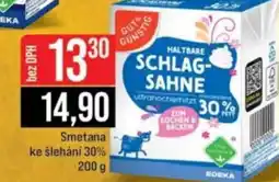 Jip Smetana ke šlehání 30% nabídka