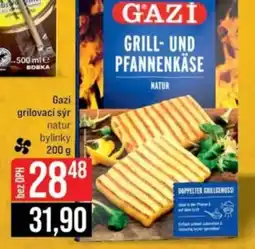 Jip Gazi grilovací sýr natur bylinky nabídka